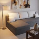 PHORA-Gino II L alakú sarokülő